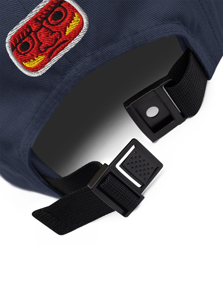 Sumo Sanyaku 5 Panel Hat | Japanese Sumo Wrestling Merch Camp Cap